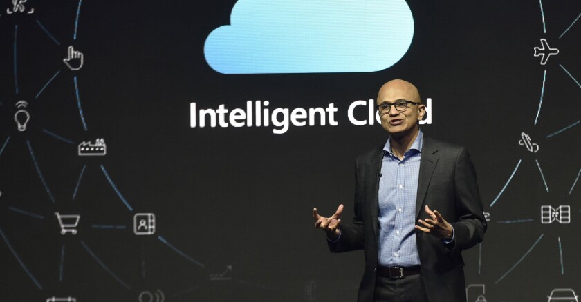 India: Microsoft CEO Satya Nadella At Microsoft Future Decoded Summit In Mumbai