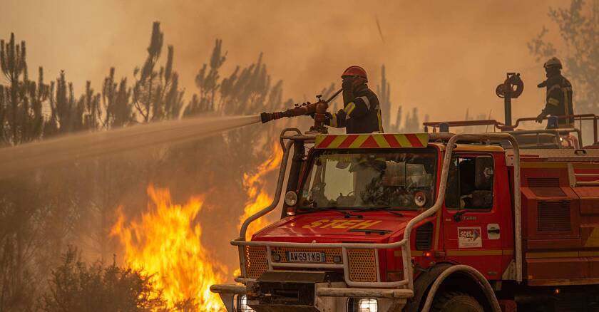 Incendie 19/10/2022 Motte