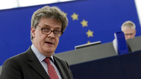 Hill Jonathan Commission européenne