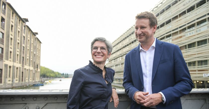 Paris: Jadot Rousseau 2eme tour primaire ecologiste