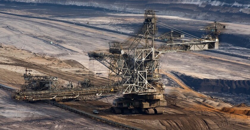 Brown Coal Bucket Wheel Excavators Garzweiler Energy