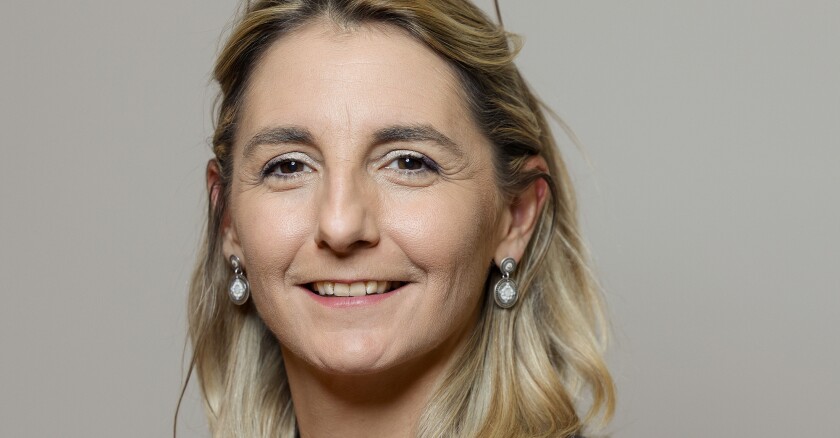 Céline Domenget-Morin, avocate et présidente de l'association pour le retournement des entreprises 