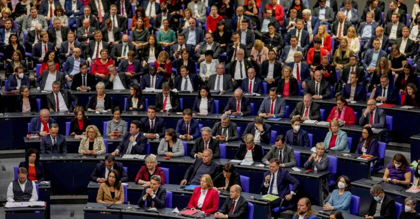 Germany Parliament