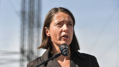 Sophie Binet 19/03/2024 Elizalde