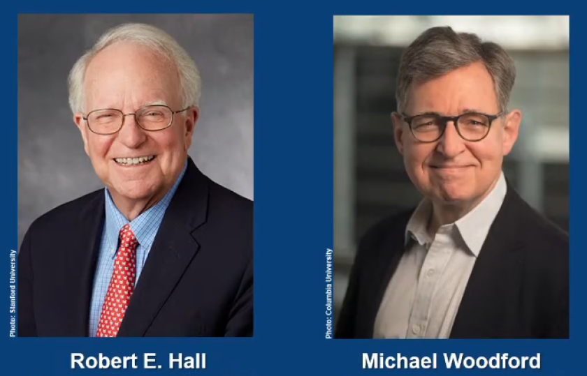 Prix Nobel d'économie 2026, Robert Hall et Micha
