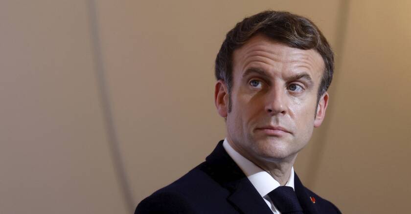 Emmanuel Macron, président de la République.