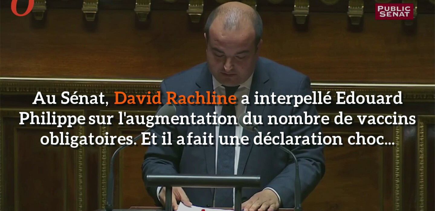 Pour David Rachline (FN), immigration = retour des maladies disparues ...