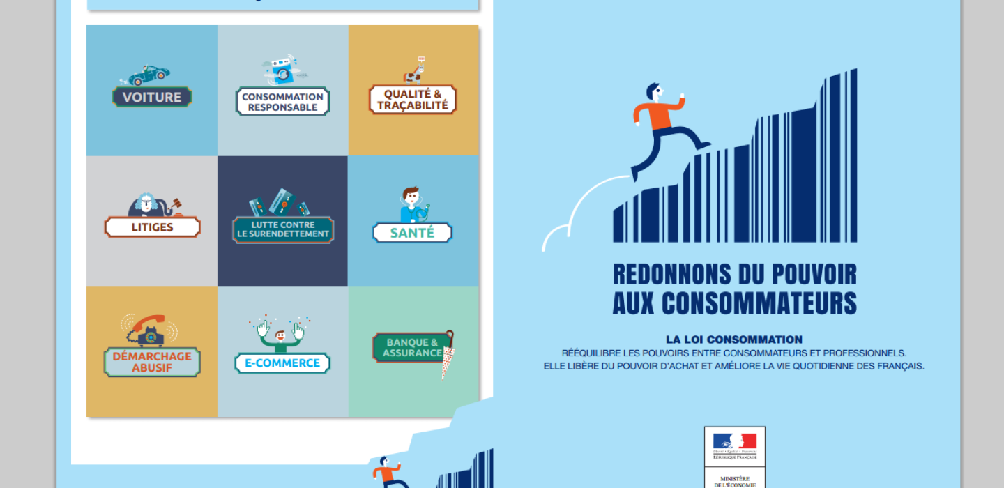 L’essentiel des mesures de la loi Consommation en infographie - L'Agefi