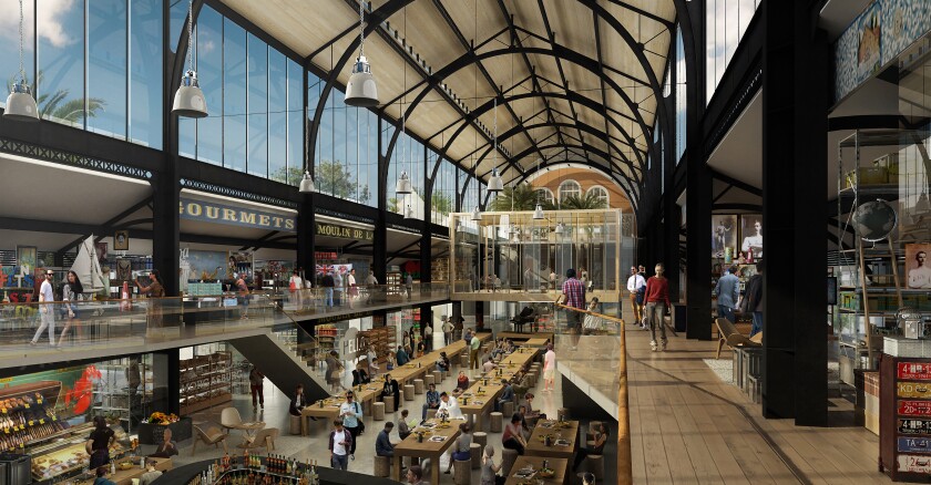 La halle gourmande Place-Ô-Marché du Havre est en liquidation judiciaire