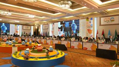 Le G20 Finances du 22 au 25 février 2023 à Bangalore en Inde.