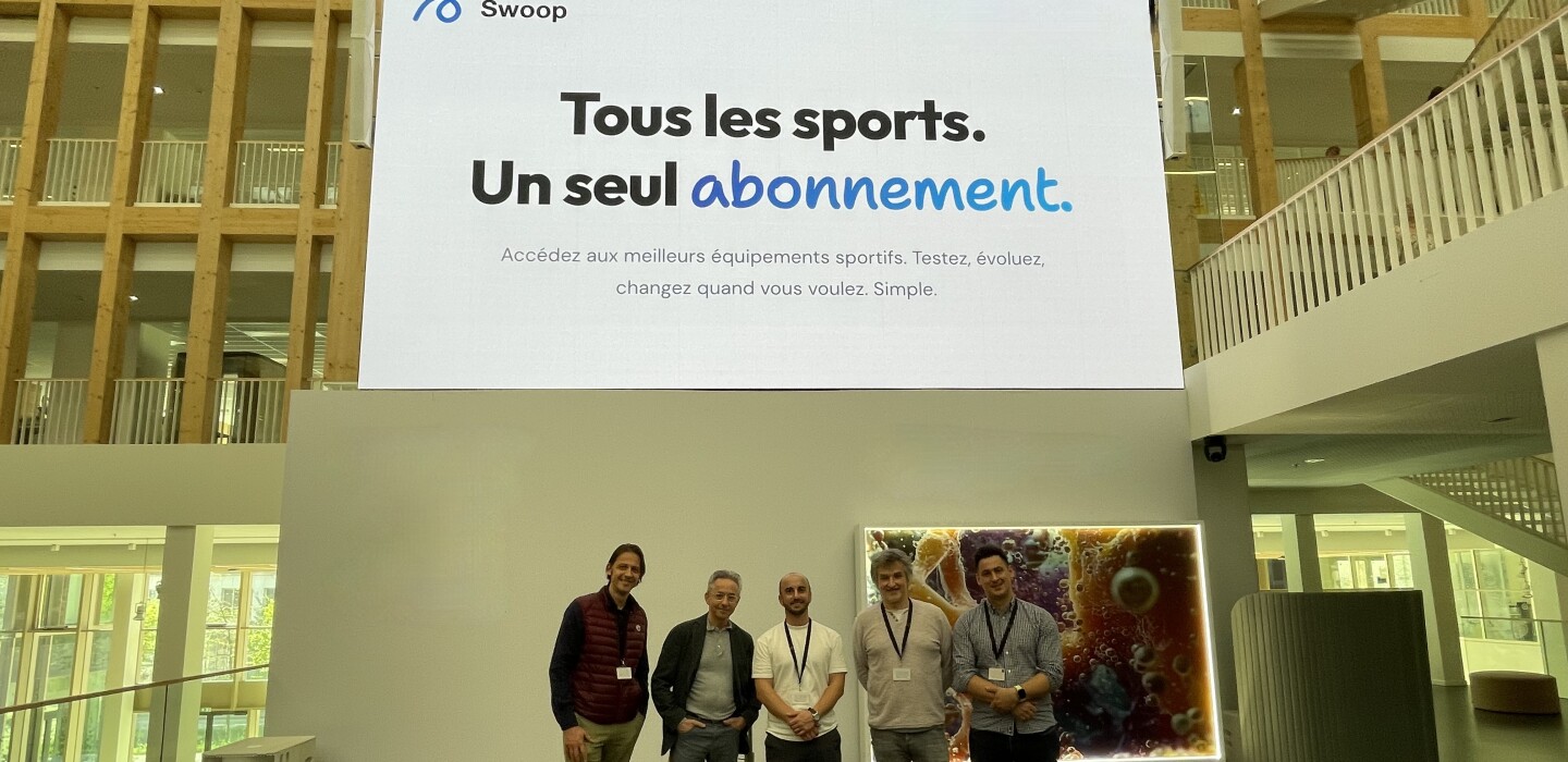 Swoop, le projet de &laquo; Decathlon &agrave; la location &raquo;, d&eacute;barque en France