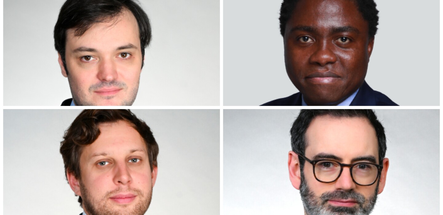 Lazard nomme quatre nouveaux associés à Paris