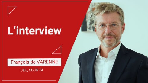 François de Varenne, CEO, SCOR GI
