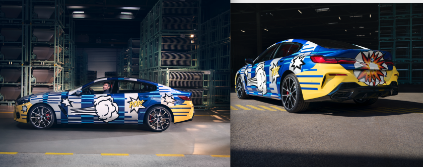 Jeff Koons x BMW