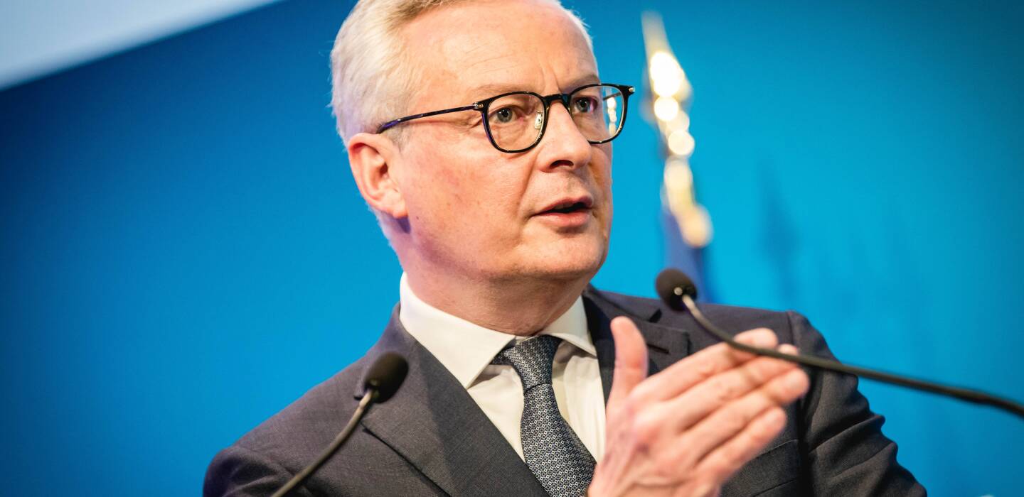 Bruno Le Maire a toujours de grandes ambitions