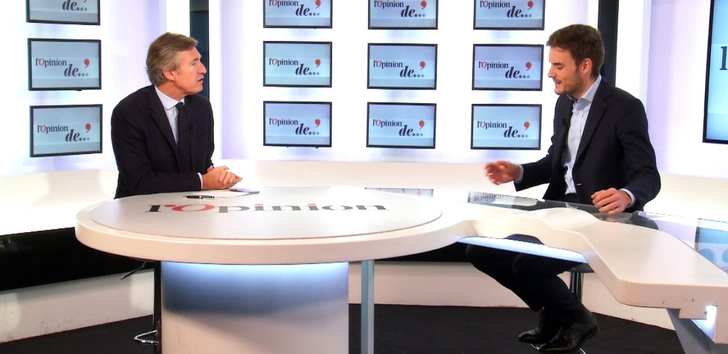 Robin Rivaton – Emploi: «Le smic pour un jeune peu formé est inadapté ...