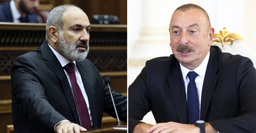 Pashinyan Aliyev 14/09/2022 Merchet