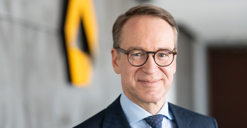 Jens Weidmann, nouveau président du conseil de surveillance de Commerzbank