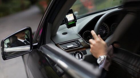 Uber VTC
