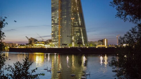La Banque centrale européenne.