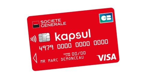 L’offre low-cost Kapsul de la Société Générale