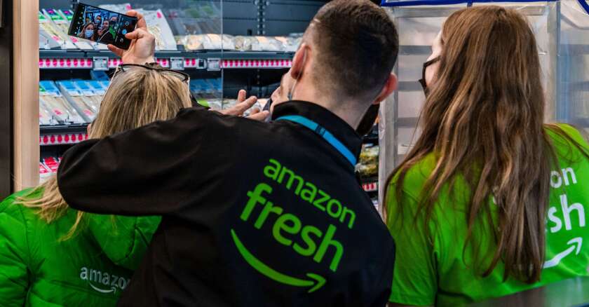 Amazon Fresh