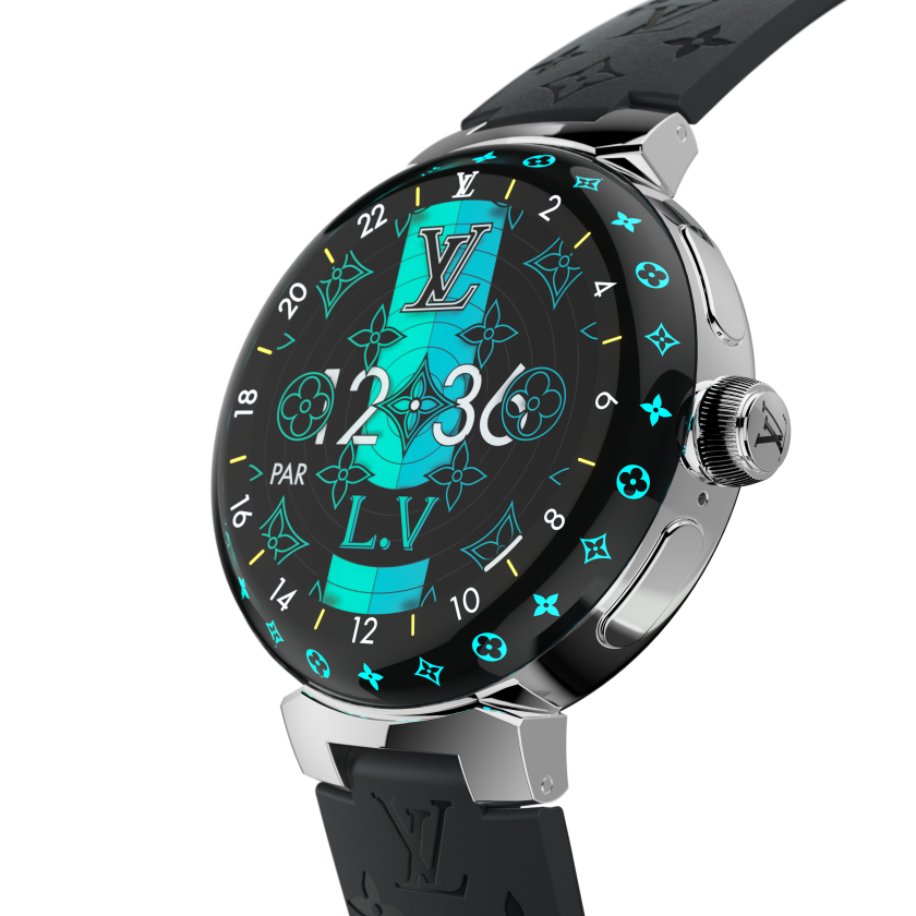 Tambour Horizon Light Up, il nuovo smartwatch di Louis Vuitton