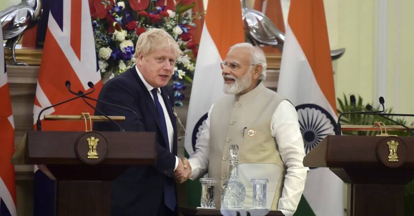 Boris Johnson Inde 26/04/2022 Goudenhooft