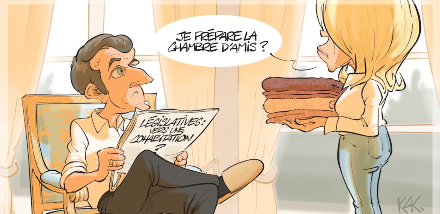 dessin L gislatives Vers Une Cohabitation L Opinion dessin-l-gislatives-vers-une-cohabitation-l-opinion