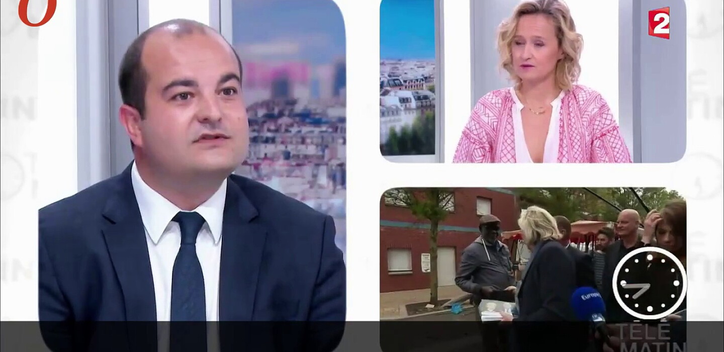 Changement de nom du FN ? David Rachline ne ferme pas la porte - l'Opinion