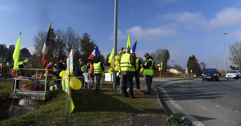 Gilets jaunes 29/03/2022 Inchauspé