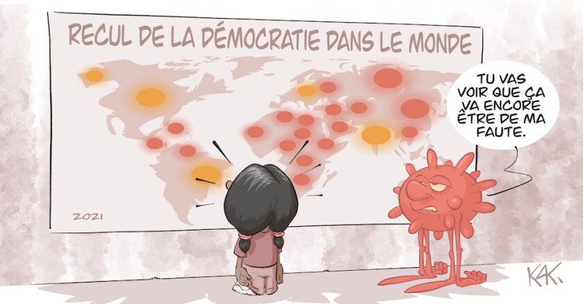 Kak_recul_démocratie_dans_le_monde 08/12/2021 Senges