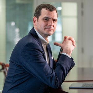 Benoit  Boudier,directeur France de Boerse Stuttgart Digital