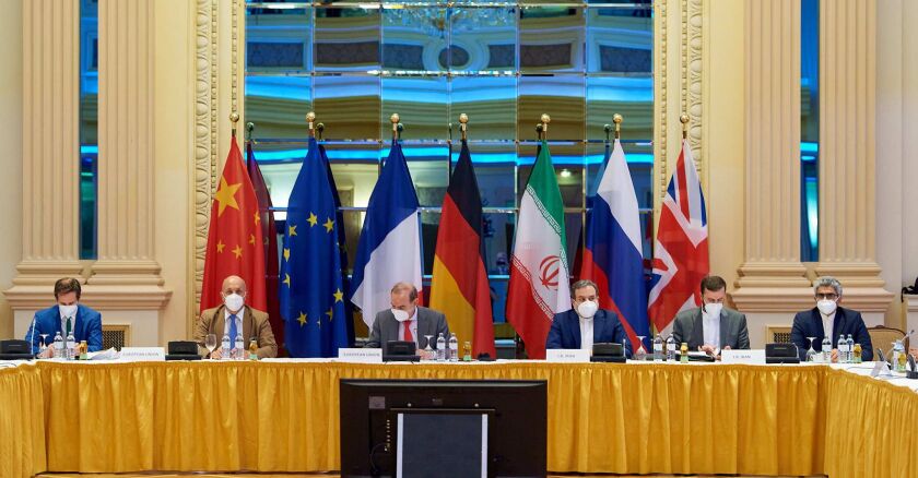 AUSTRIA-VIENNA-JCPOA-JOINT COMMISSION-MEETING