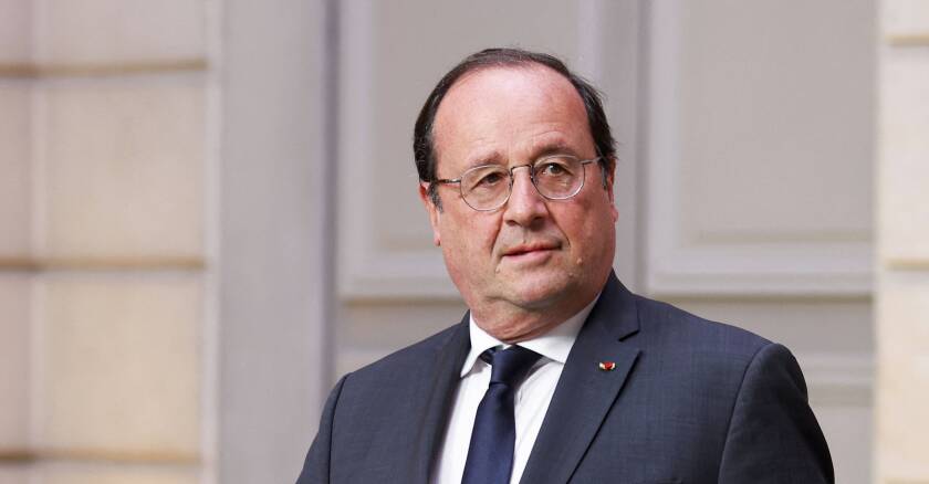 François Hollande 18/05/2022 Vigoureux