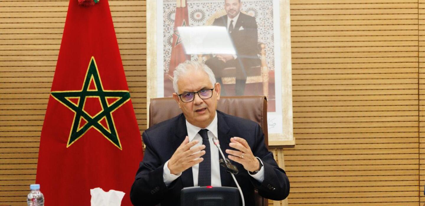 نزار بركة: "نحن نحدد الاحتياجات الصناعية الحالية والمستقبلية"