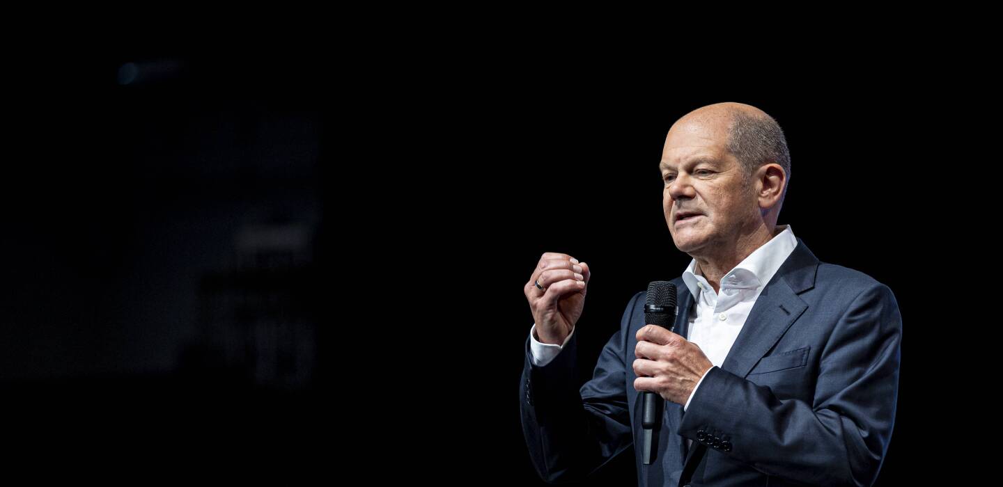 En Afrique, Olaf Scholz s'inscrit dans les pas de Merkel