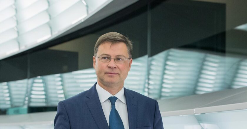 Valdis Dombrovskis, 