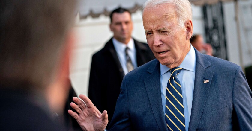 President Biden Departs White House For Walter Reed, Washington, District of Columbia, USA - 11 Jan 2023