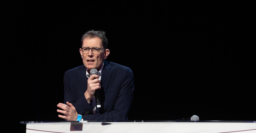 Laurent Lafon, sénateur du Val-de-Marne, Union des démocrates, radicaux et libéraux, président de la commission culture