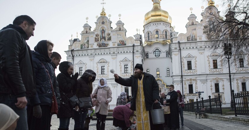 Ukraine Orthodox Easter