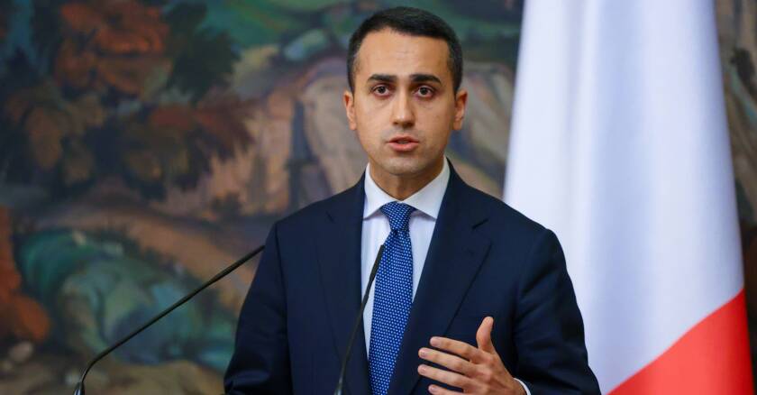 Luigi Di Maio 01/03/2022 Maselli