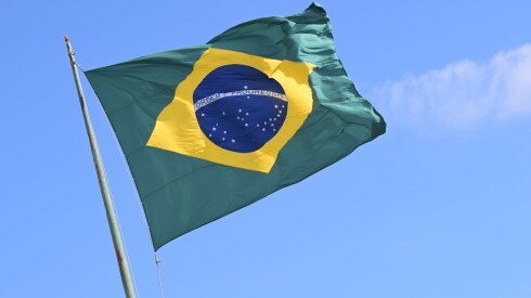 Brazil- drapeau brésilien