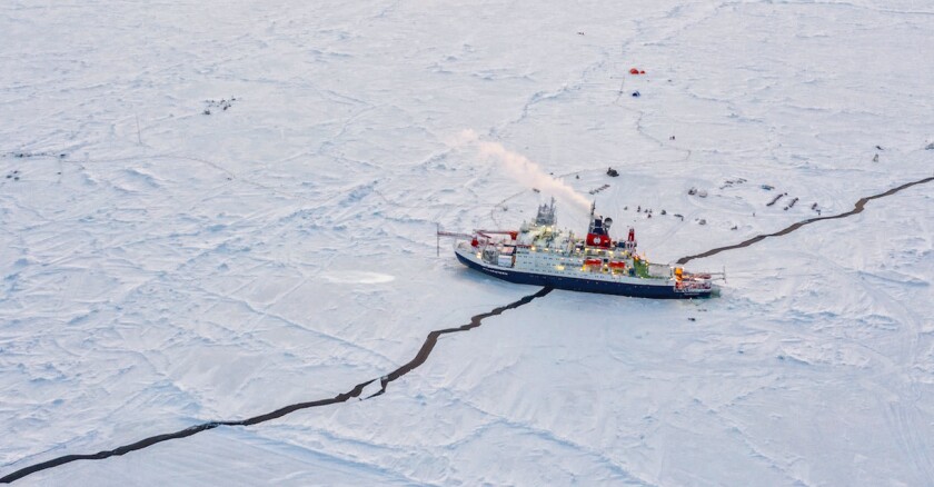 PS122.3/MOSAiC LEG3 - Polarstern Nordpolarmeer