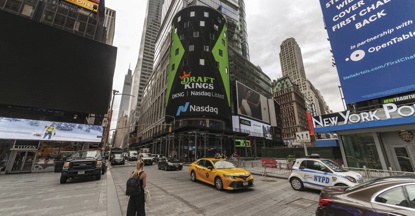 NY: DraftKings on NASDAQ