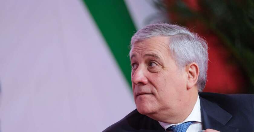 Antonio Tajani 25/12/2022 Maselli