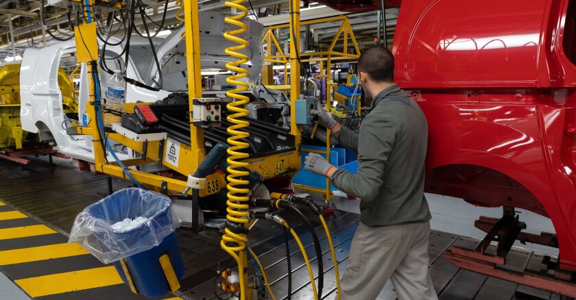 Maubeuge : l'usine Renault