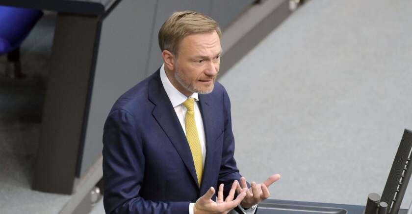 Christian Lindner 12/10/2022 Andre