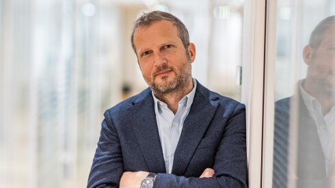 Serge Savasta, président d'Omnes