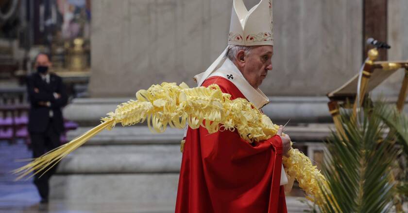 Vatican Pope Palm Sunday